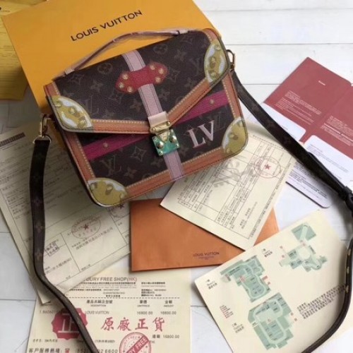 Letni kuferek Louis Vuitton Pochette Metis M43628