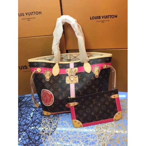 Płótno z monogramem Louis Vuitton NEVERFULL M41390