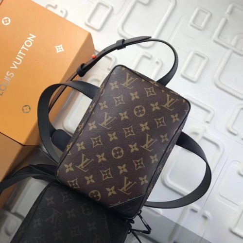 Louis Vuitton Monogram Canvas M44428 czarny