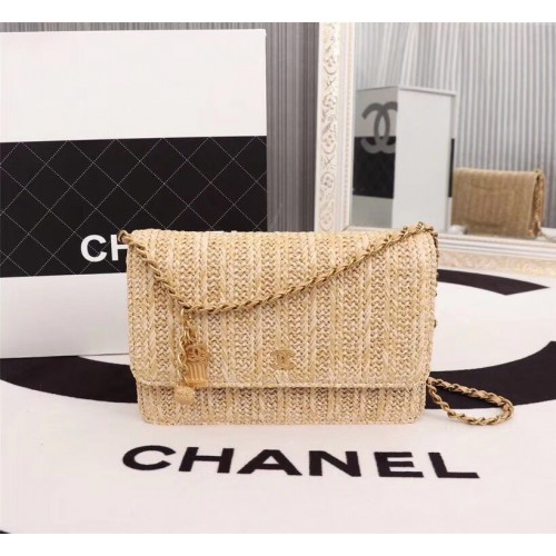 Torebka Chanel WOC Original Leather Flap na ramię B33814