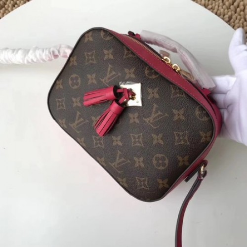 Louis Vuitton Oryginalny Monogram Canvas Oryginalny SAINTINGE M43559 czerwony