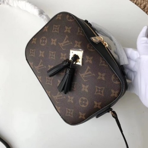 Louis Vuitton Oryginalny Monogram Canvas Oryginalny SAINTINGE M43559 czarny