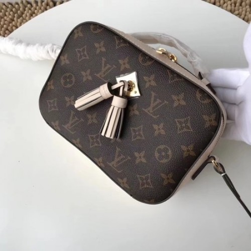 Louis Vuitton Oryginalny Monogram Canvas Oryginalny SAINTINGE M43559 kremowy
