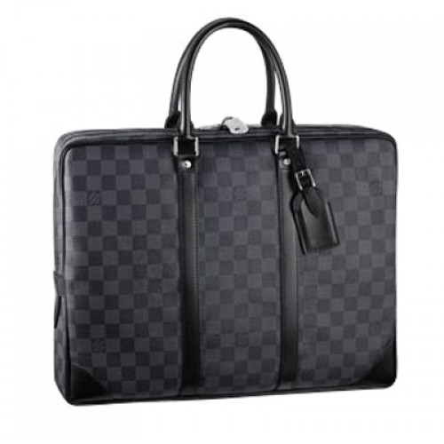 Louis Vuitton Damier Graphite Canvas Travel Document Holder PM N41125