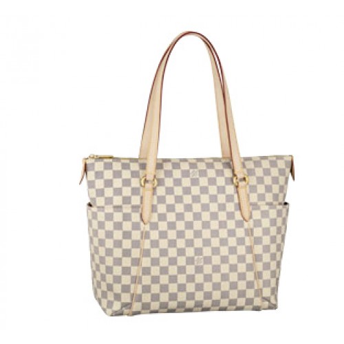Louis Vuitton Damier Azur Canvas Całkowicie MM N51262