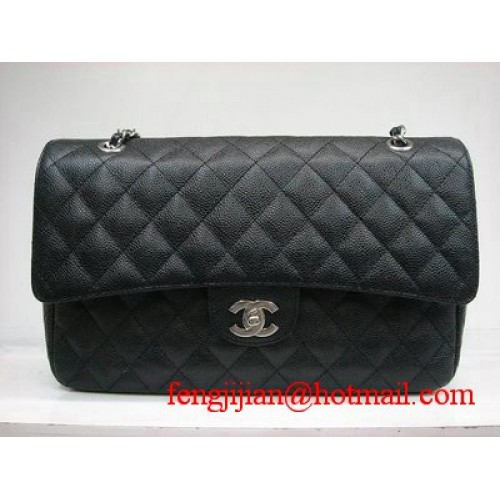 Torebka Chanel Marble 2.55 Double Flap 1113 Czarna