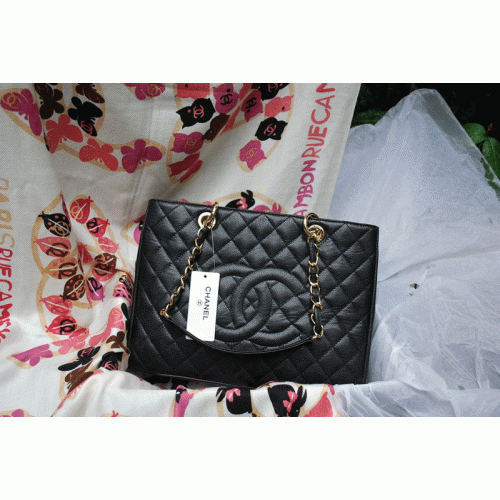 Torebka Chanel 2011 GST Caviar Leather 36092 Czarna