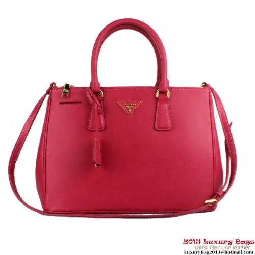 Torba Prada Saffiano Calf Leather Tote Bag 2274 Peach z 2013 roku