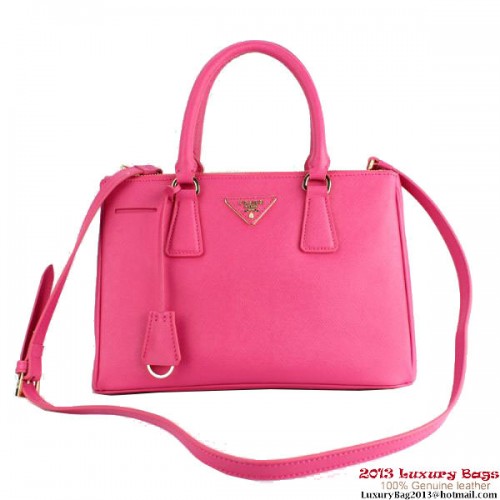 Torba Prada Saffiano 2013 1801 Brzoskwiniowa