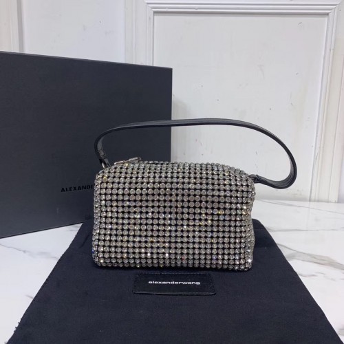 Alexander Wang Diamond Bag AW8979 Czarny