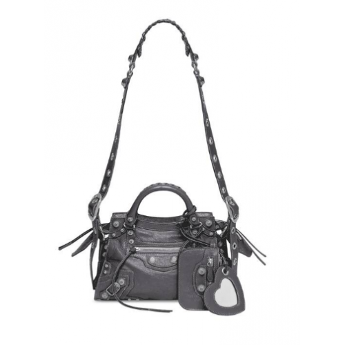 Balenciaga NEO CAGOLE XS HANDBAG 05812 szary