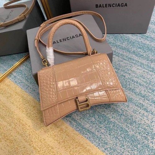 Balenciaga Original Leather 2594 morelowy