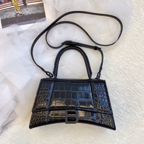 Balenciaga Original Leather 25955 czarny