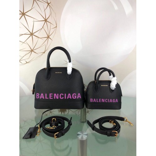 Balenciaga Shell Bag B8923 Black