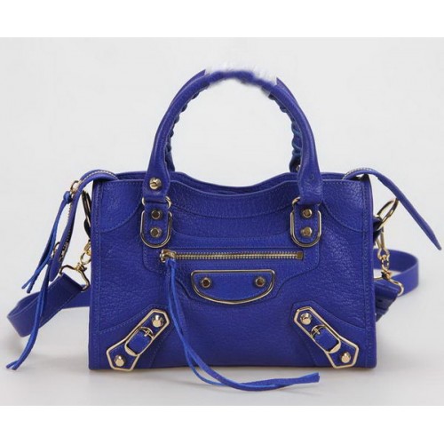 Balenciaga mini Classic First Bag B300295 Blue