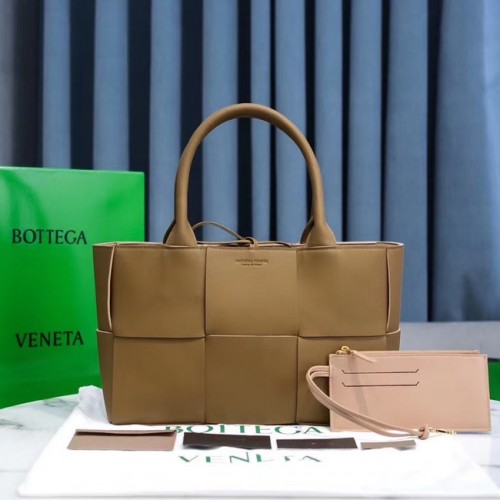 Torebka Bottega Veneta ARCO TOTE 609175 MOUTARDE