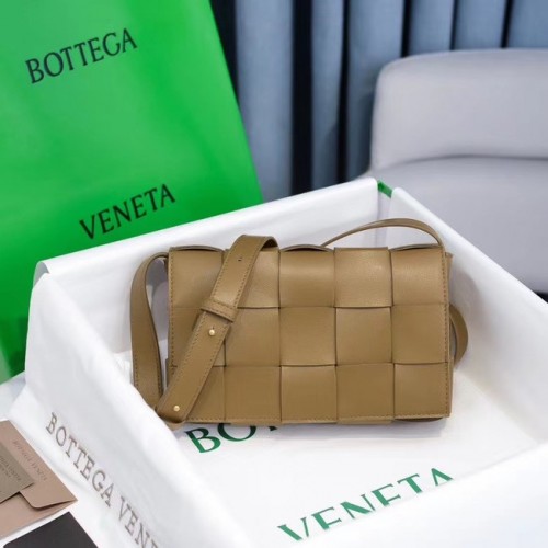 TORBA KASETOWA Bottega Veneta 578004 MOUTARDE