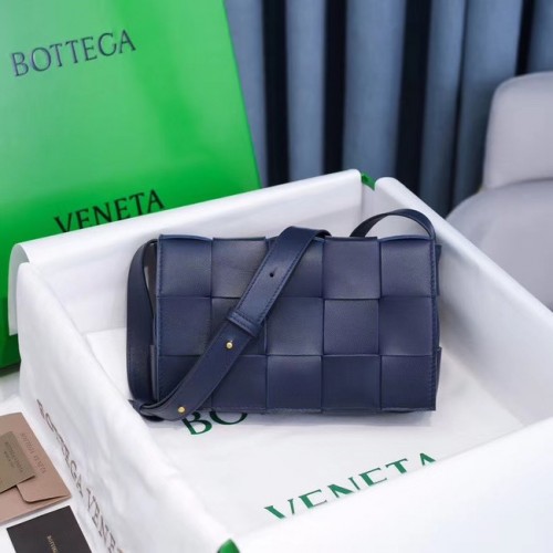 Bottega Veneta TORBA KASETOWA 578004 Royal Blue