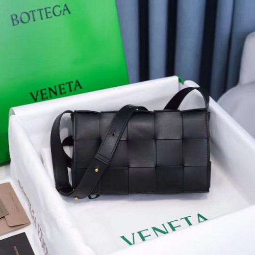 Bottega Veneta TORBA KASETOWA A578004 czarna