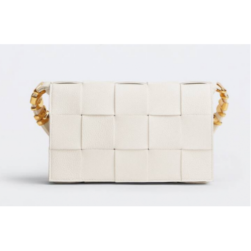 Bottega Veneta CASSETTE 666870 biały