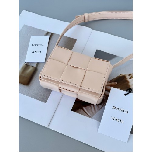 Bottega Veneta Candy Cassette 666688 jasnoróżowy