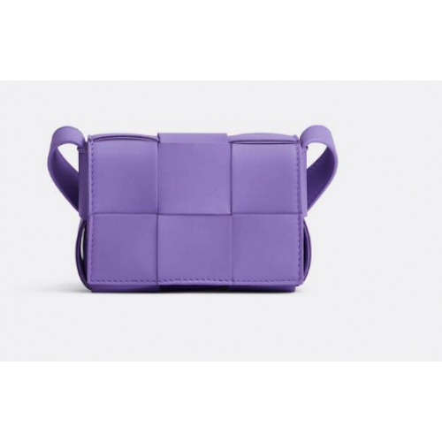 Bottega Veneta Candy Cassette A666688 Purple