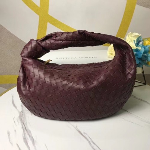 Bottega Veneta JODIE torba hobo 600261 Burgundy
