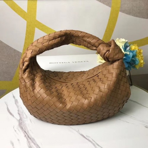 Bottega Veneta JODIE torba typu hobo 600261 Sandalwood