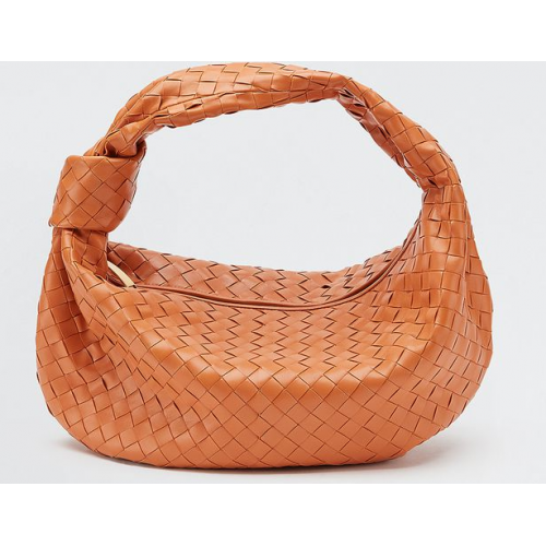 Torba hobo Bottega Veneta JODIE 600261 pomarańczowa
