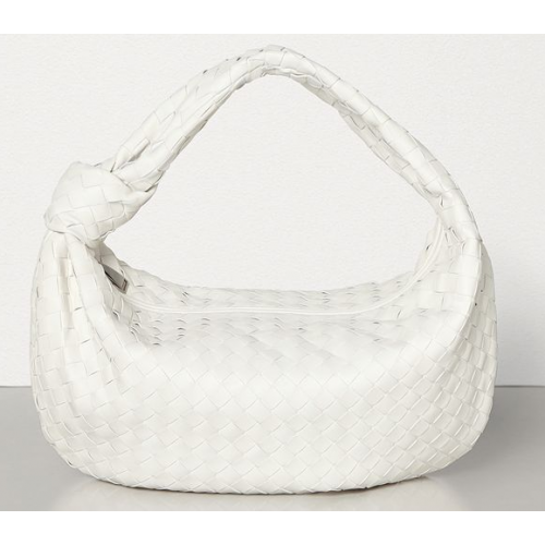 Bottega Veneta JODIE torba typu hobo 600261 biała