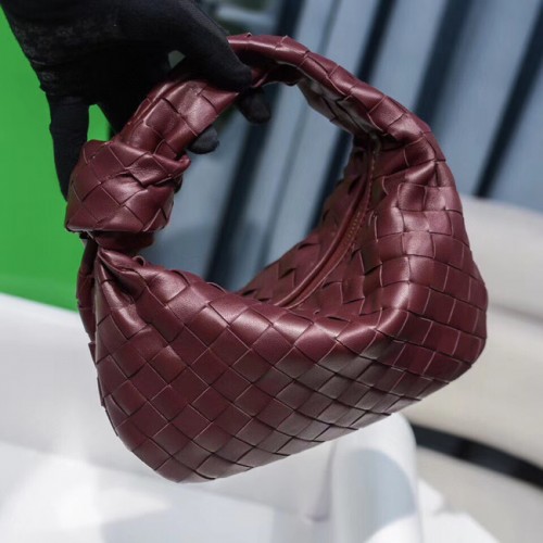 Bottega Veneta MINI BV JODIE 609409 Wino