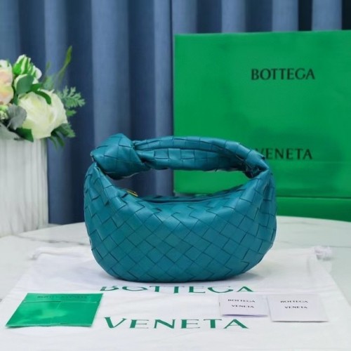 Bottega Veneta MINI JODIE 651876 NIEBIESKI