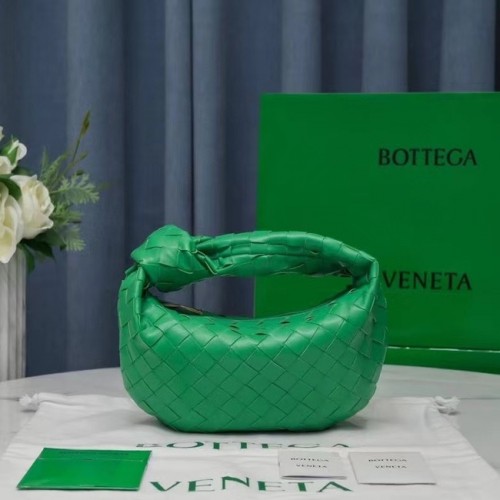 Bottega Veneta MINI JODIE 651876 ZIELONY