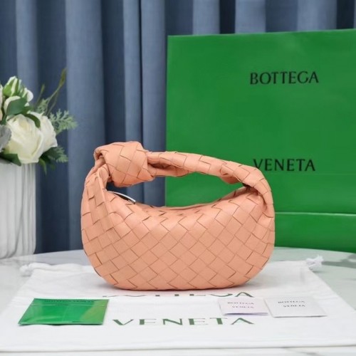 Bottega Veneta MINI JODIE 651876 JASNORÓŻOWY