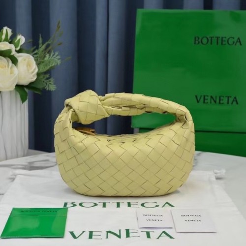 Bottega Veneta MINI JODIE 651876 Cytryna