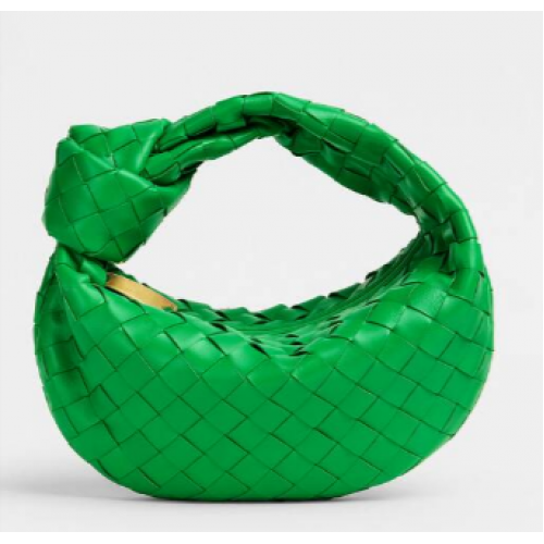 Bottega Veneta MINI JODIE 651876 PARAKEET