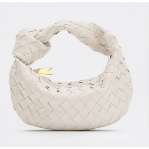 Bottega Veneta MINI JODIE 651876 biały