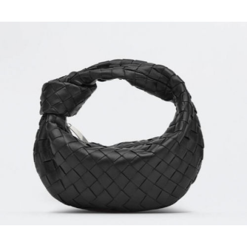 Bottega Veneta MINI JODIE 651876V black