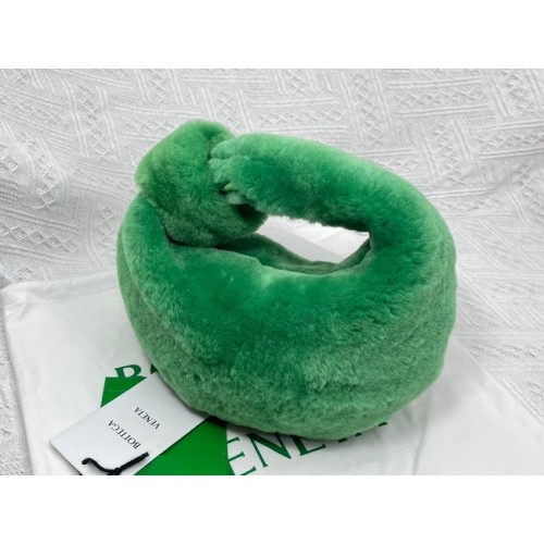 Bottega Veneta MINI JODIE 680697 zielona