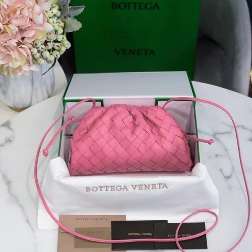 Bottega Veneta MINI POUCH 585852 Puder Cherry Blossom