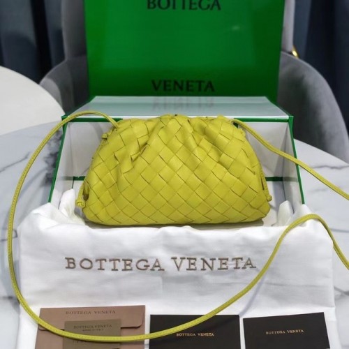 Bottega Veneta MINI TOREBKA 585852 Cytryna