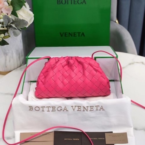 Bottega Veneta MINI POUCH 585852 różowy