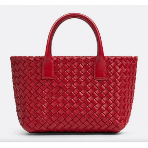 Bottega Veneta Mini Cabat 709464 Cukierki jabłkowe