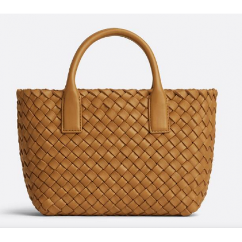 Bottega Veneta Mini Cabat 709464 Karmel