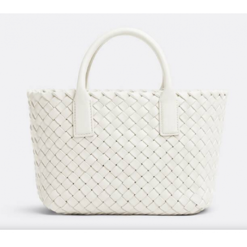 Bottega Veneta Mini Cabat 709464 biały