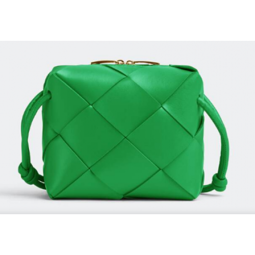 Bottega Veneta Mini torba na aparat kasetowy 701915 Papuga