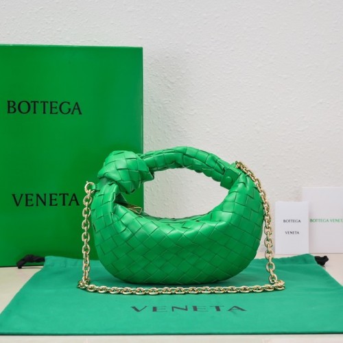 Bottega Veneta Mini Jodie 709562 zielony