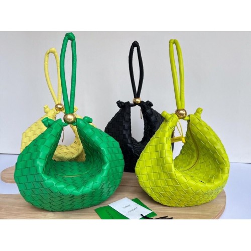 Bottega Veneta Oryginalna skórzana torba TURN 701024