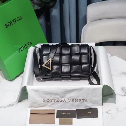 Bottega Veneta TORBA KASETOWA WYŚCIÓŁKA 591970 czarna