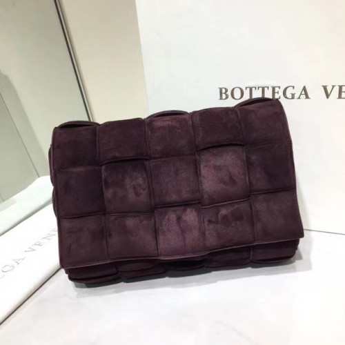 Bottega Veneta PADDED CASSETTE BAG zamsz 591970 Fondant